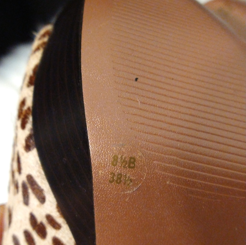 BCBGeneration Platform Peep Toe Heels - Picture 6 of 9